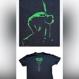 Green Room tour 2016 Punk Horror Movie T shirt Mens L